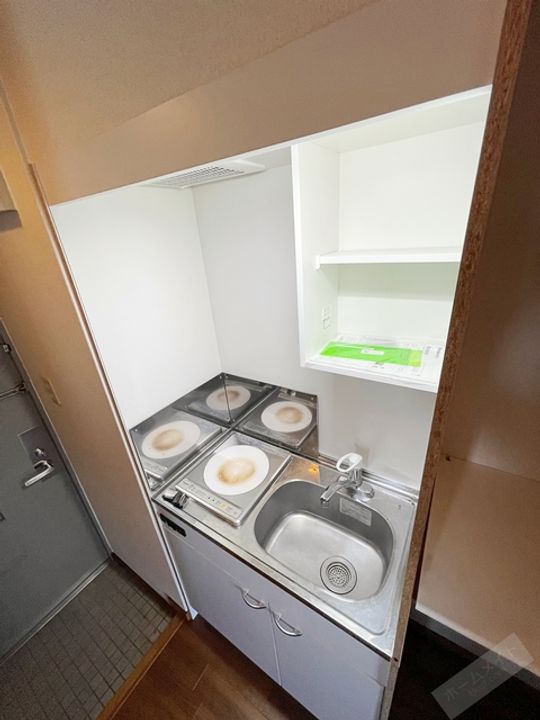 シャルマンフジ北花田101のキッチン