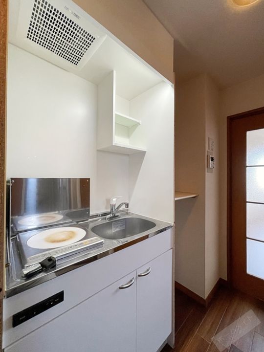 シャルマンフジ北花田101のキッチン