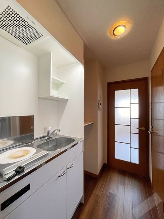 シャルマンフジ北花田101のキッチン