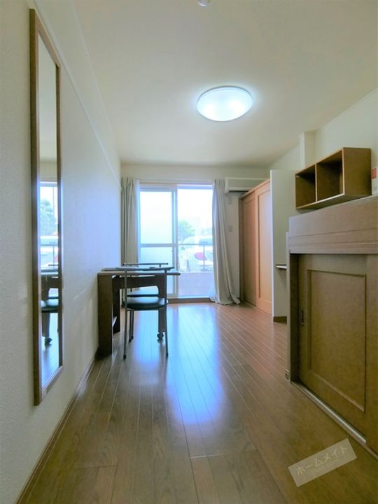 レオパレスサンシャイン陵南108の内装