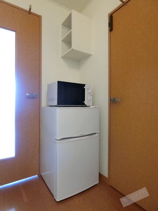 レオパレスサンシャイン陵南108のキッチン