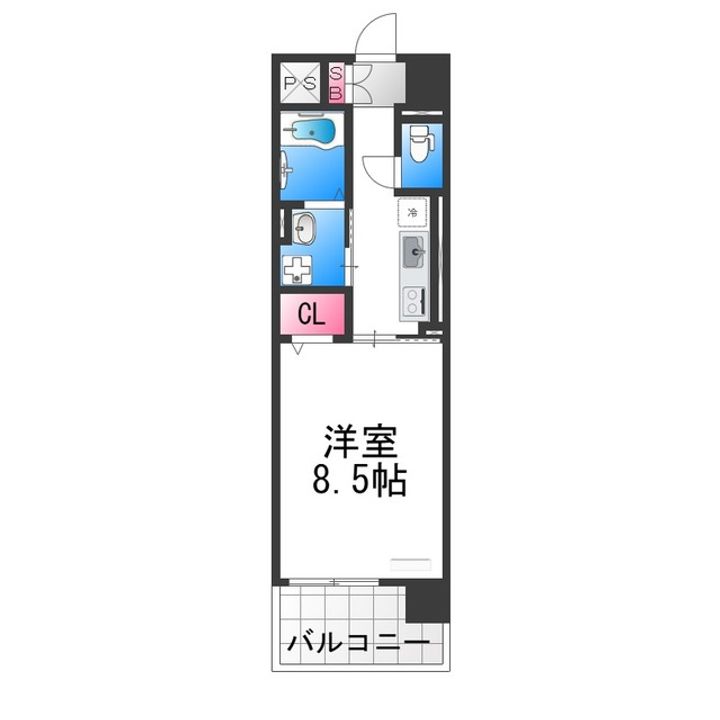 サニーキャンプ 今池の間取り