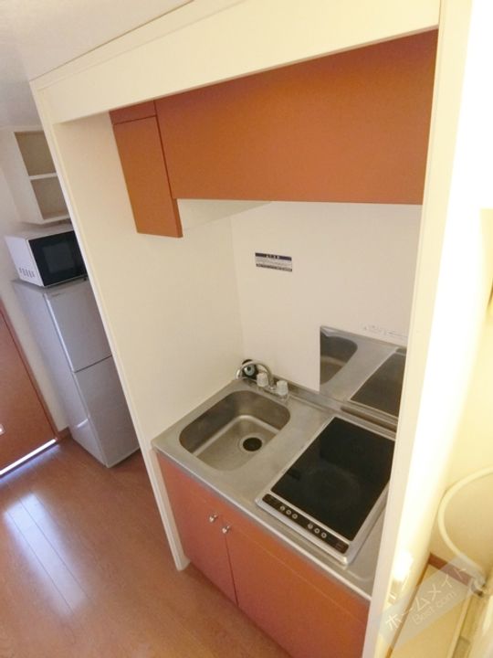 レオパレス浅香山210のキッチン