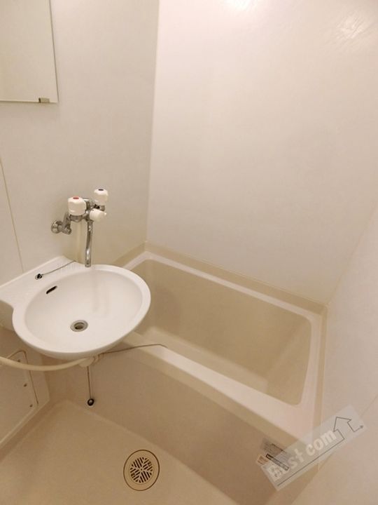 レオパレス浅香山210の風呂