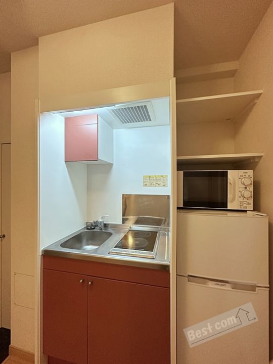 レオパレスREZON中百舌鳥のキッチン