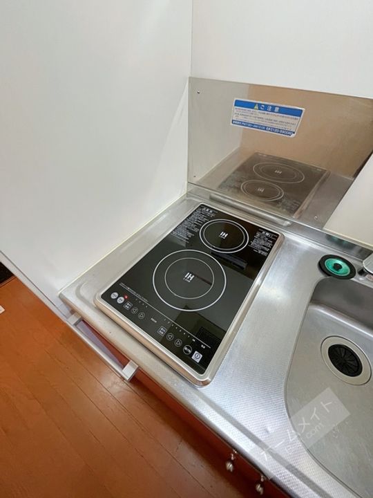 レオパレスプラム203のキッチン