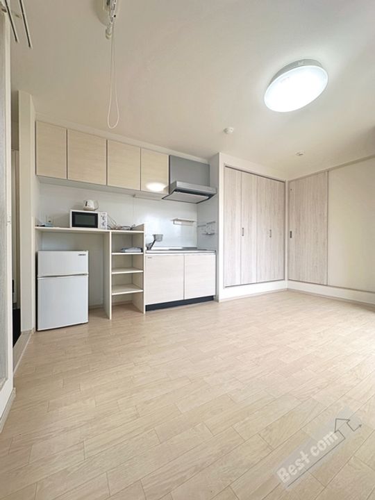 エヌエムトラントユイットの内装