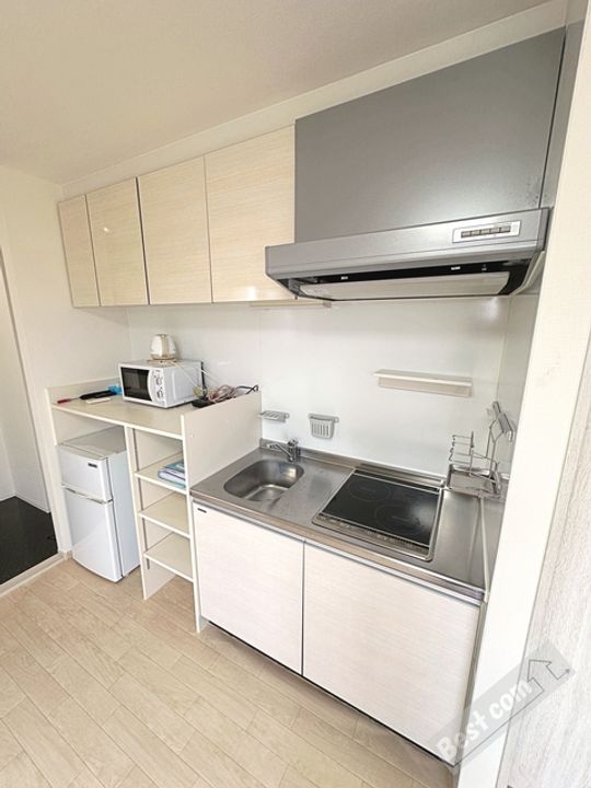 エヌエムトラントユイットのキッチン