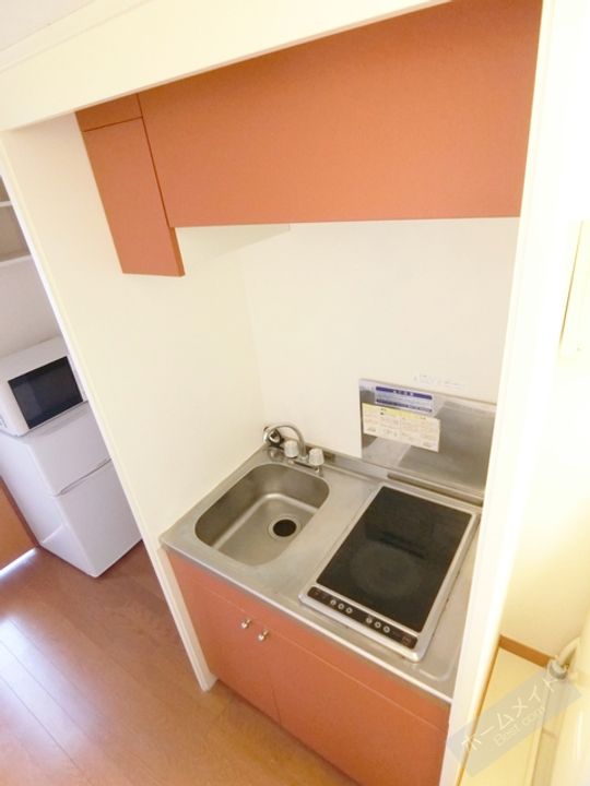 レオパレスネスト中百舌鳥106のキッチン