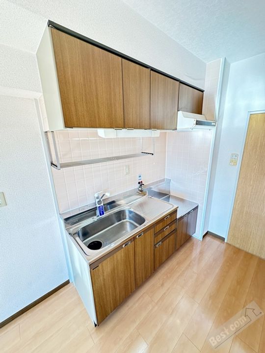 シャルマンエイトのキッチン