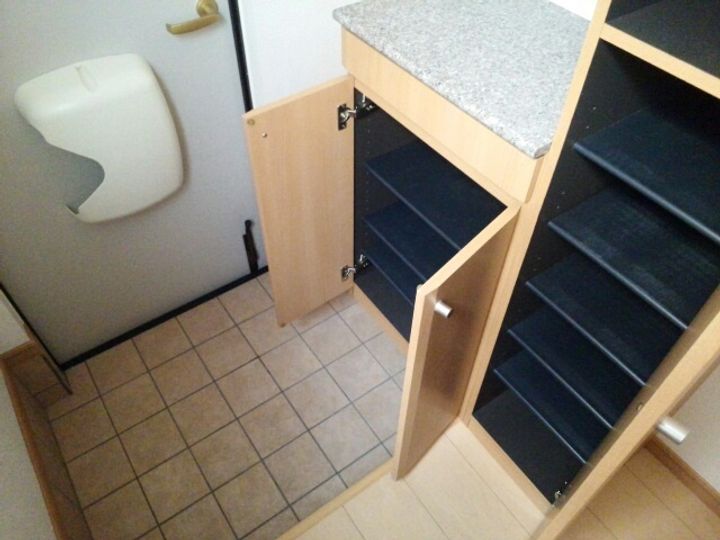 カンフォートG・Ⅰの玄関