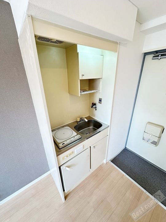 ユニコーン82西野307のキッチン