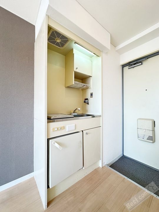 ユニコーン82西野307のキッチン