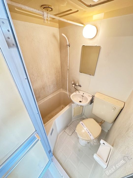 ユニコーン82西野307の風呂