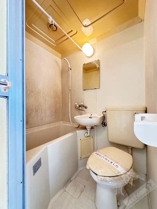 ユニコーン82西野307の風呂