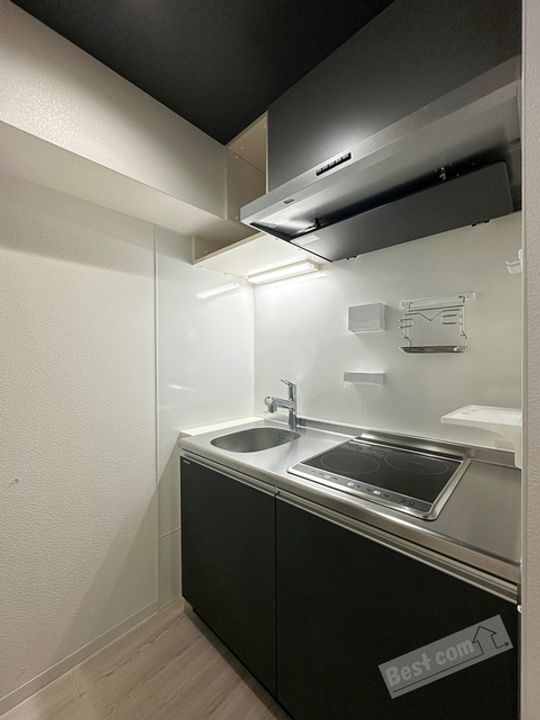 エヌエムキャトフヴァン4FFのキッチン