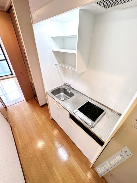 カーライル堺市駅前のキッチン