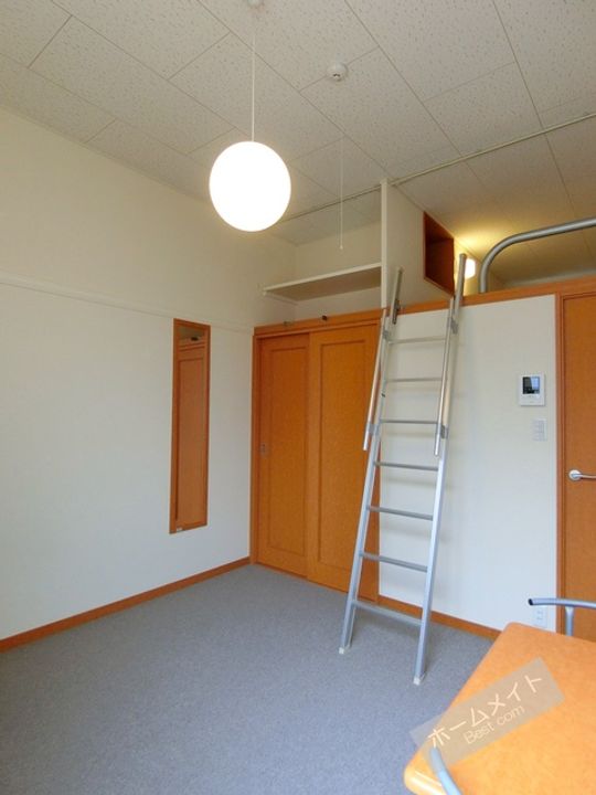 レオパレス香ヶ丘の内装