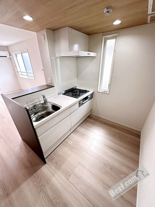 パサログランデ中安井のキッチン