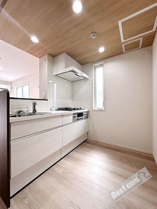 パサログランデ中安井のキッチン