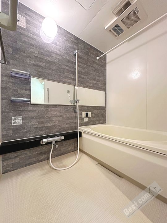 シャーメゾン津久野 Ⅱ102の風呂