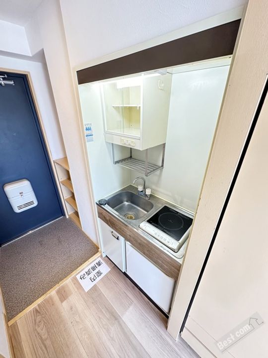 ラフォーレ北野田403のキッチン