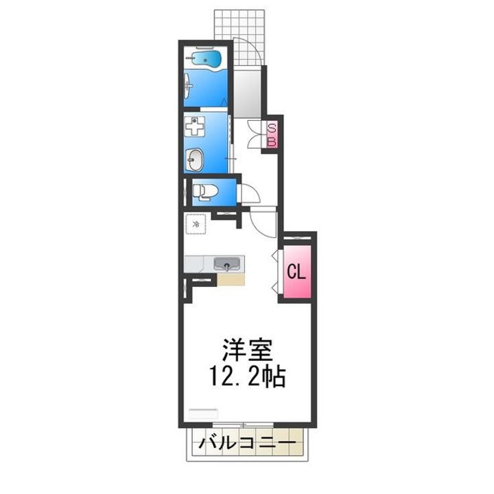 クレメント・ユニティの間取り