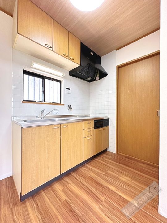 新緑のショコラティエのキッチン