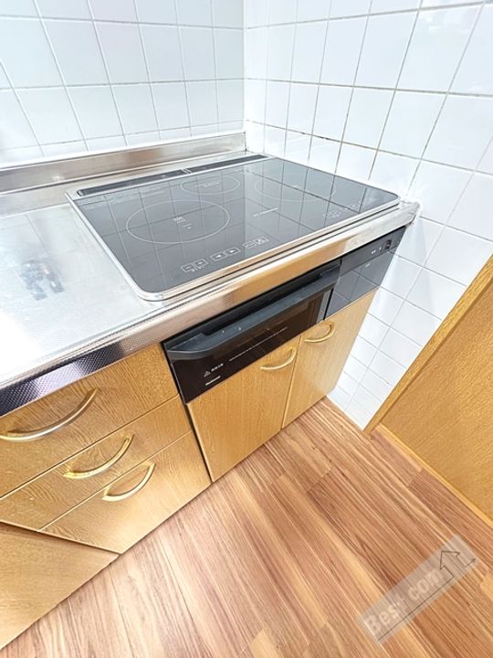 新緑のショコラティエのキッチン