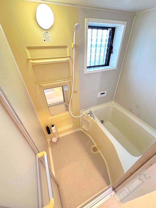 新緑のショコラティエの風呂