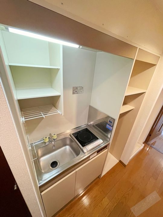 バーリオ222のキッチン