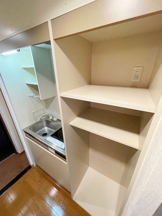 バーリオ222のキッチン