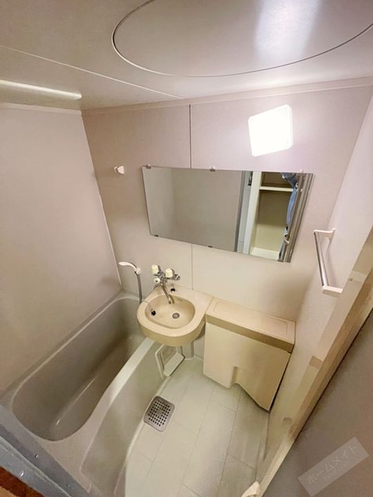 バーリオ222の風呂