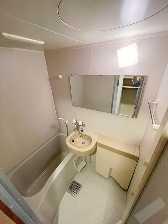 バーリオ222の風呂