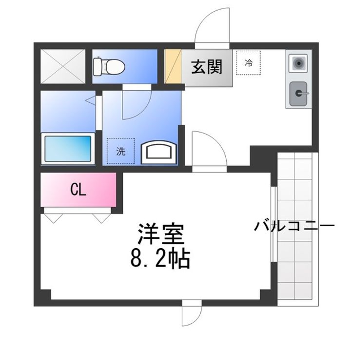ビアンフェの間取り