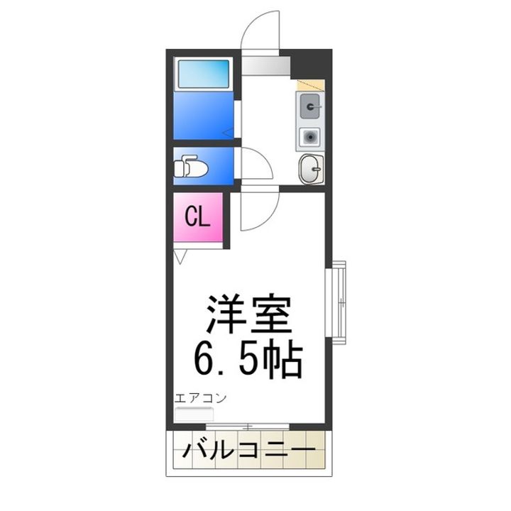 三国ヶ丘ピアの間取り