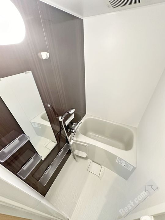 F+style田井城1号館の風呂