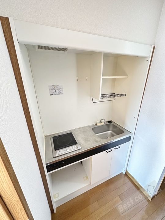 プレメゾンFのキッチン