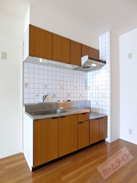 パレス中もずのキッチン