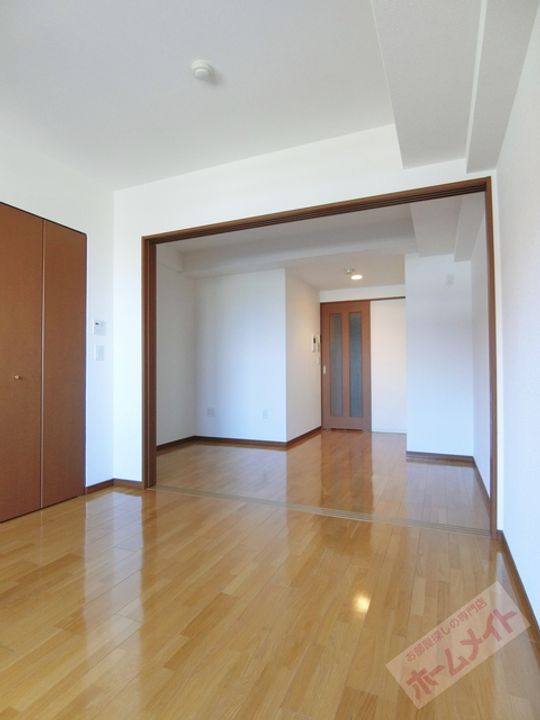 パークナードフィットなかもず1007の内装