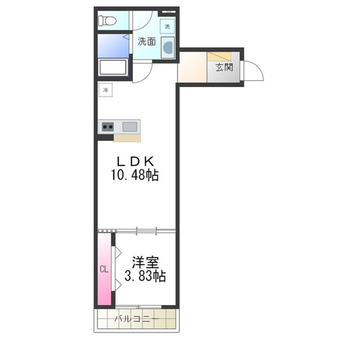 F+style常磐町の間取り
