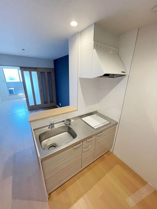 F+style常磐町のキッチン