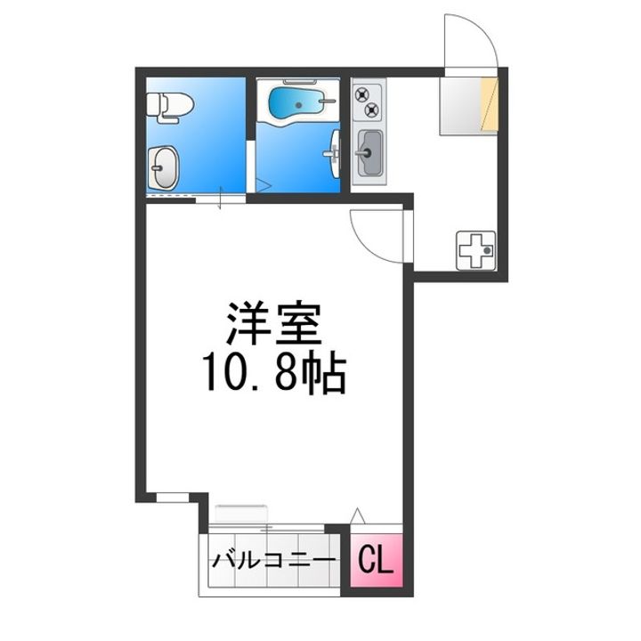 For Realize寺地町103の間取り