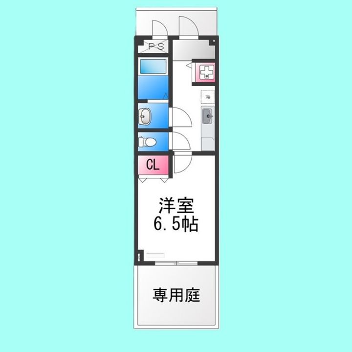 パークヒルズ106の間取り