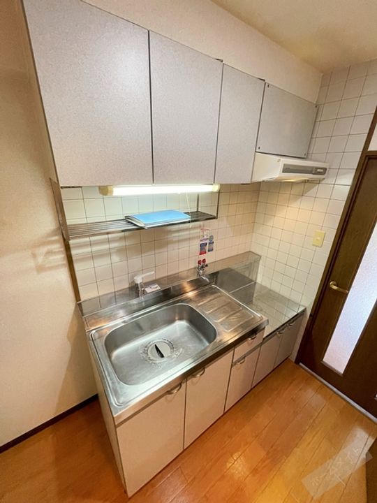 パークヒルズ106のキッチン