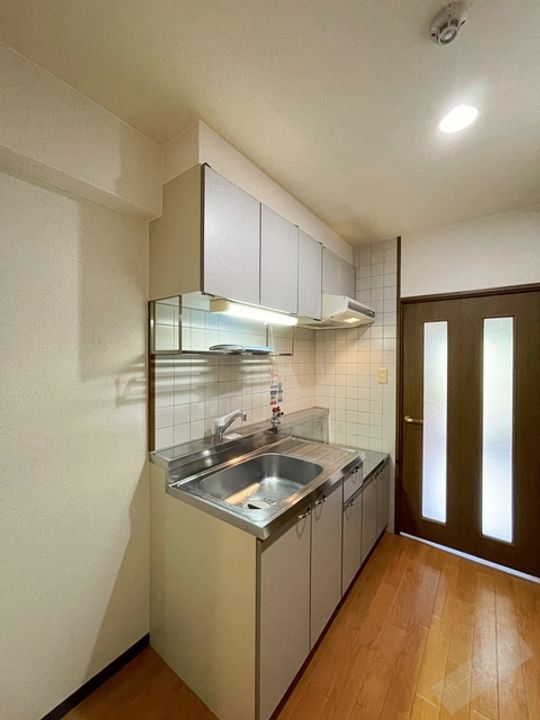 パークヒルズ106のキッチン