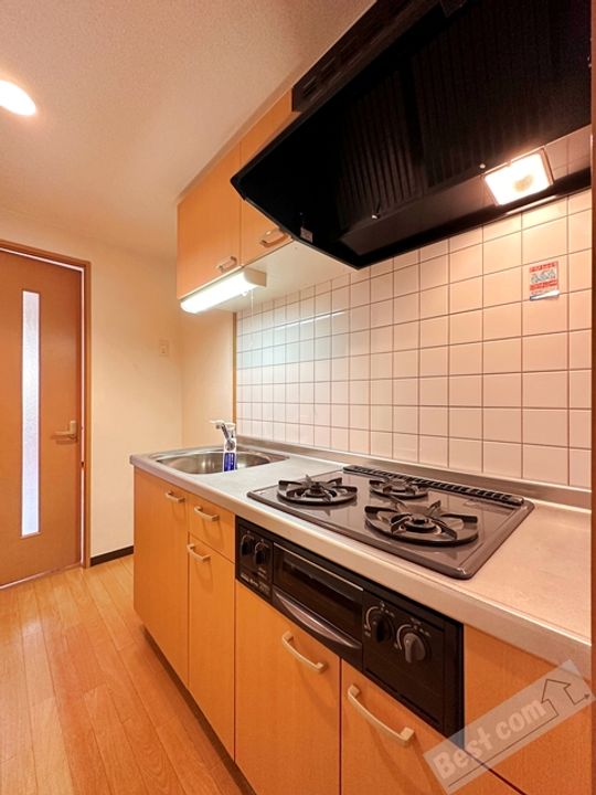 シャルマンフジもずイーストのキッチン