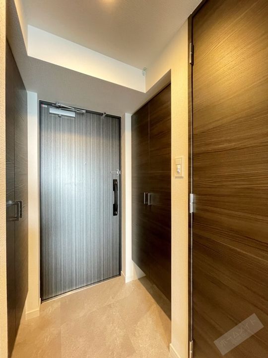 S−RESIDENCE堺市駅前304の玄関