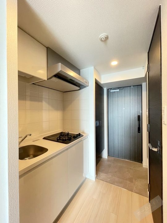 S−RESIDENCE堺市駅前1204のキッチン