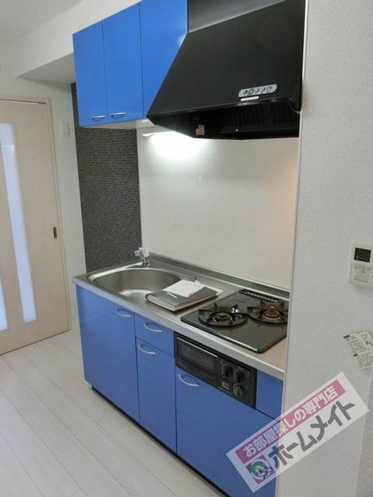 ボンボニエールのキッチン